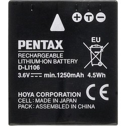 Аккумулятор для камеры Pentax D-Li106