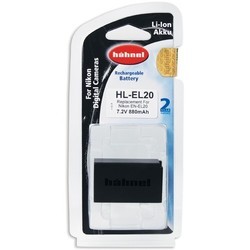 Аккумуляторы для камер Hahnel HL-EL20