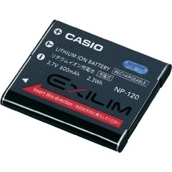 Аккумулятор для камеры Casio NP-120