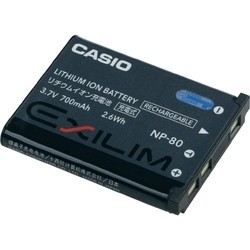 Аккумулятор для камеры Casio NP-80