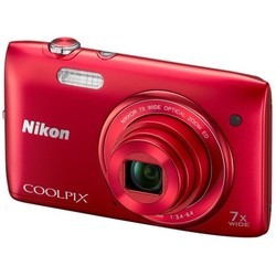 Фотоаппарат Nikon Coolpix S3400