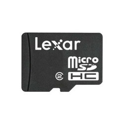 Карты памяти Lexar microSDHC Class 2 16Gb