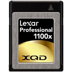 Карты памяти Lexar Professional 1100x XQD 64Gb