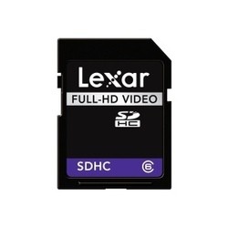 Карты памяти Lexar SDHC Full-HD Video Class 6 4Gb