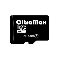 Карта памяти OltraMax microSDHC Class 4