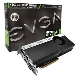 Видеокарты EVGA GeForce GTX 680 04G-P4-2686-KR