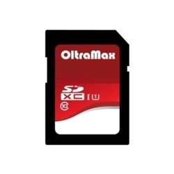 Карты памяти OltraMax SDXC Class 10 UHS-I 128Gb