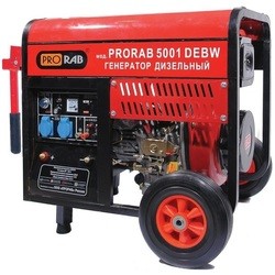 Электрогенератор Prorab 5001 DEBW