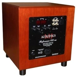 Сабвуфер MJ Acoustics Reference 400 (бордовый)