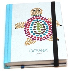 Блокноты Asket Notebook Oceania Turtle