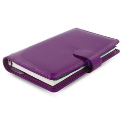 Ежедневники Filofax Patent Compact Purple