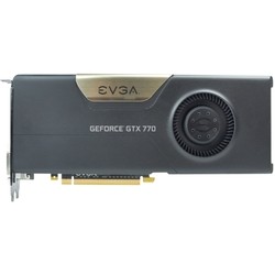 Видеокарты EVGA GeForce GTX 770 02G-P4-2771-KR