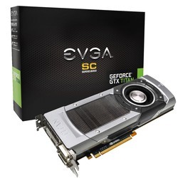 Видеокарты EVGA GeForce GTX Titan 06G-P4-2791-KR
