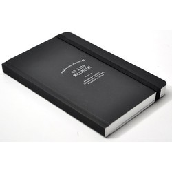 Блокноты Ogami Plain Professional Hardcover Small Black