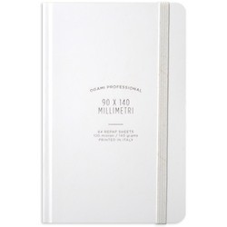 Блокноты Ogami Plain Professional Hardcover Mini White