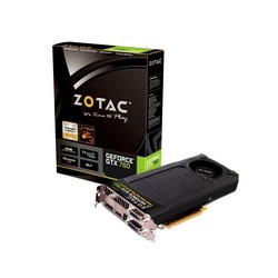 Видеокарты ZOTAC GeForce GTX 760 ZT-70401-10P