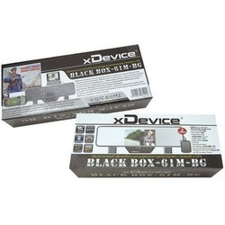 Видеорегистраторы xDevice BlackBox-61M-BG