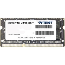 Оперативная память Patriot Memory for Ultrabook DDR3