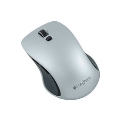 Мышка Logitech Wireless Mouse M560 (серебристый)