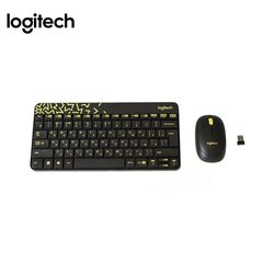 Клавиатура Logitech Wireless Combo MK240 (черный)