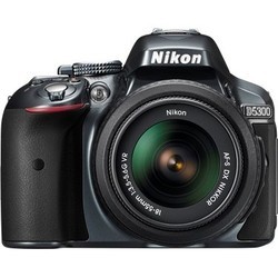 Фотоаппарат Nikon D5300 kit 18-55 (черный)