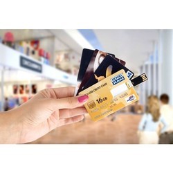 USB-флешки GOODRAM Gold USB Credit Card 32Gb