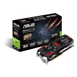 Видеокарты Asus GeForce GTX 780 GTX780-DC2-3GD5