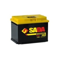 Автоаккумуляторы SADA Standard 6CT-55
