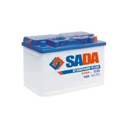 Автоаккумуляторы SADA Standard Plus 6CT-62
