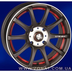 Диски Zorat 355 7x16/4x114,3 ET38 DIA67,1