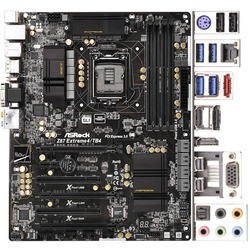 Материнские платы ASRock Z87 Extreme4/TB4