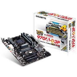 Материнские платы Gigabyte GA-970A-D3P