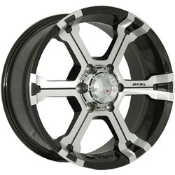 Диски MKW MK-36 8x17/6x139,7 ET25 DIA106,1