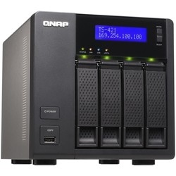 NAS сервер QNAP TS-421