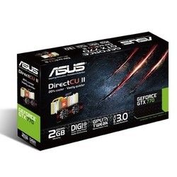 Видеокарты Asus GeForce GTX 770 GTX770-DC2-2GD5
