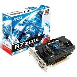 Видеокарты MSI R7 260X 2GD5 OC