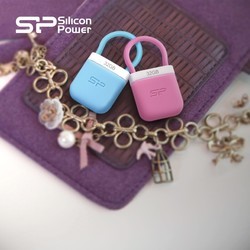 USB Flash (флешка) Silicon Power Unique 510 (розовый)