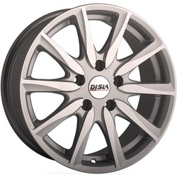 Диски DISLA 602 7x16/4x114,3 ET38 DIA67,1