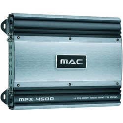 Автоусилители Mac Audio MPX 4500