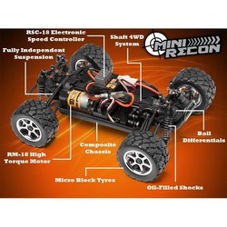 Радиоуправляемая машина HPI Racing Mini Recon Monster Truck 4WD 1:18