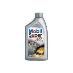 Моторное масло MOBIL Super 3000 X1 Diesel 5W-40 1L
