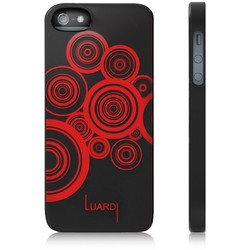Чехлы для мобильных телефонов Luardi Circles Silicone Case for iPhone 5/5S