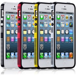 Чехлы для мобильных телефонов Momax iCase Jack for iPhone 5/5S