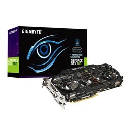 Видеокарты Gigabyte GeForce GTX 760 GV-N760WF3-4GD