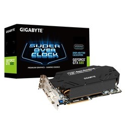 Видеокарты Gigabyte GeForce GTX 680 GV-N680WF5-2GD
