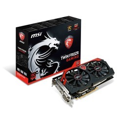 Видеокарты MSI R9 270X GAMING 2G