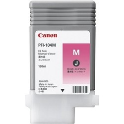 Картридж Canon PFI-104M 3631B001
