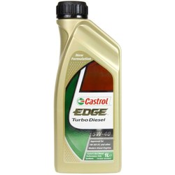 Моторное масло Castrol Edge Turbo Diesel 5W-40 1L