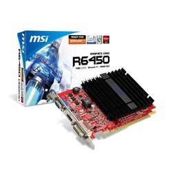 Видеокарты MSI R6450-MD1GD3H