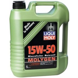 Моторные масла Liqui Moly Molygen 15W-50 5L